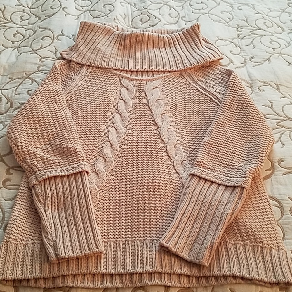 Cowl neck sweater
